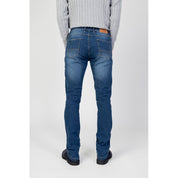 Blue Cotton Jeans & Pant