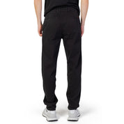 Black Cotton Jeans & Pant