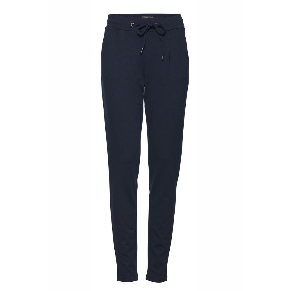 Blue Polyester Jeans & Pant