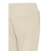 Beige Polyester Jeans & Pant