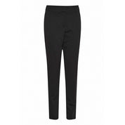 Black Recycled Polyester Jeans & Pant