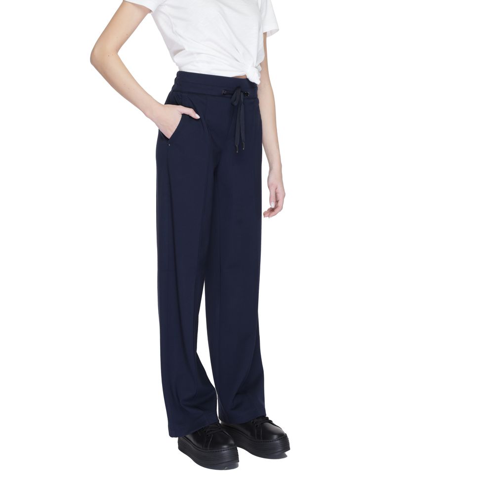 Blue Viscose Jeans & Pant