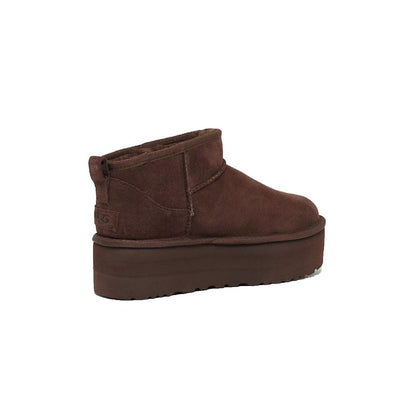 Brown Suede Boot