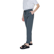 Green Viscose Jeans & Pant