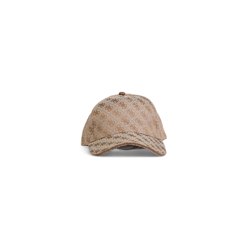 Beige Polyethylene Hat