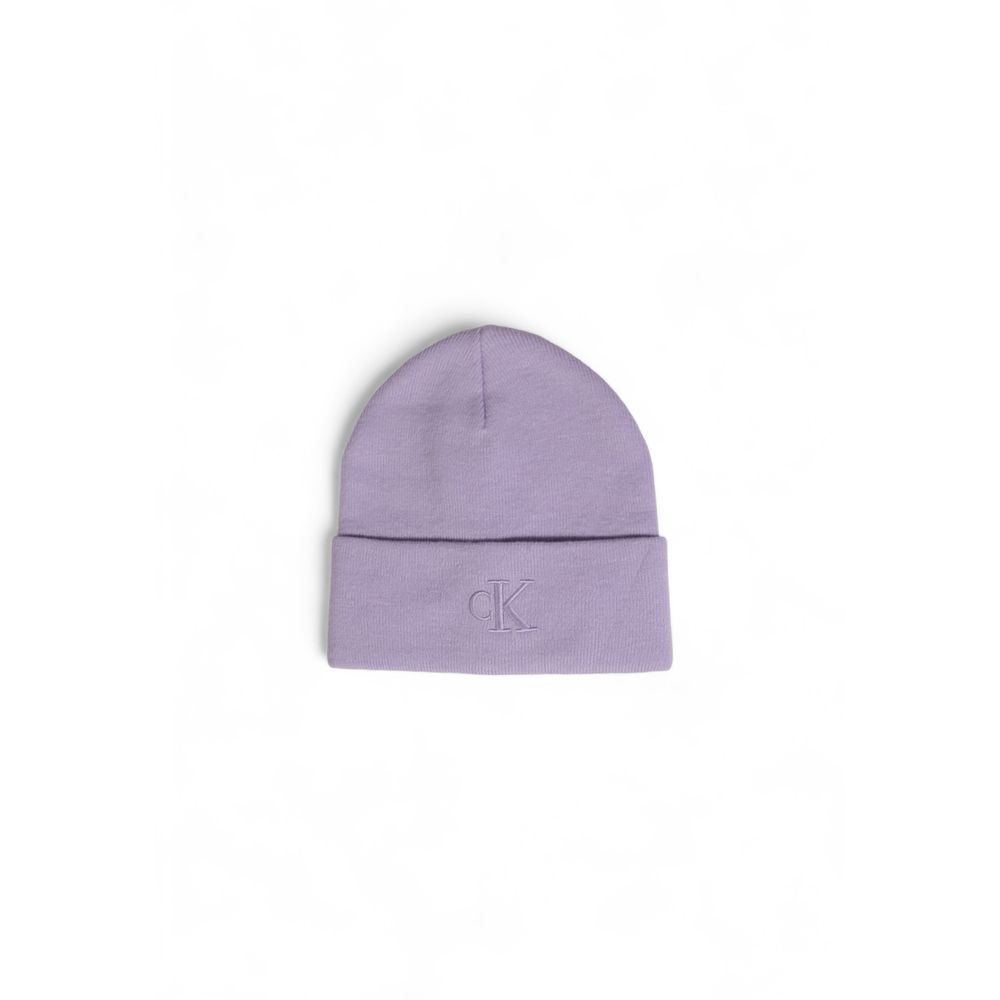 Purple Recycled Polyester Hat