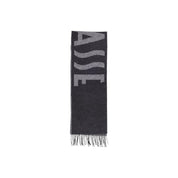 Black Cotton Scarf