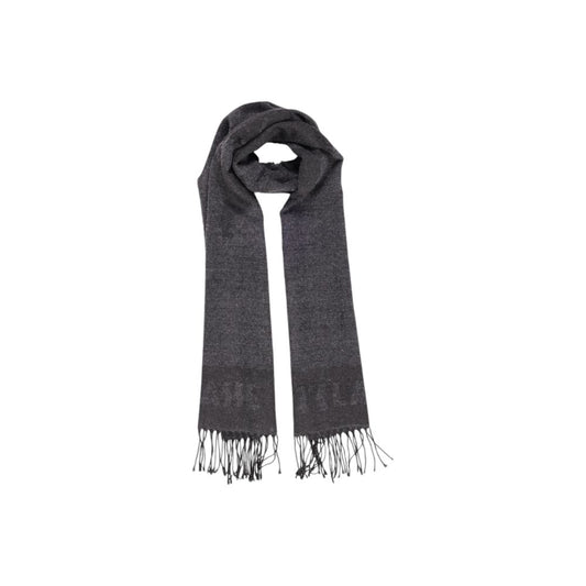 Gray Viscose Scarf