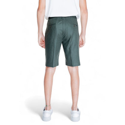 Green Linen Short