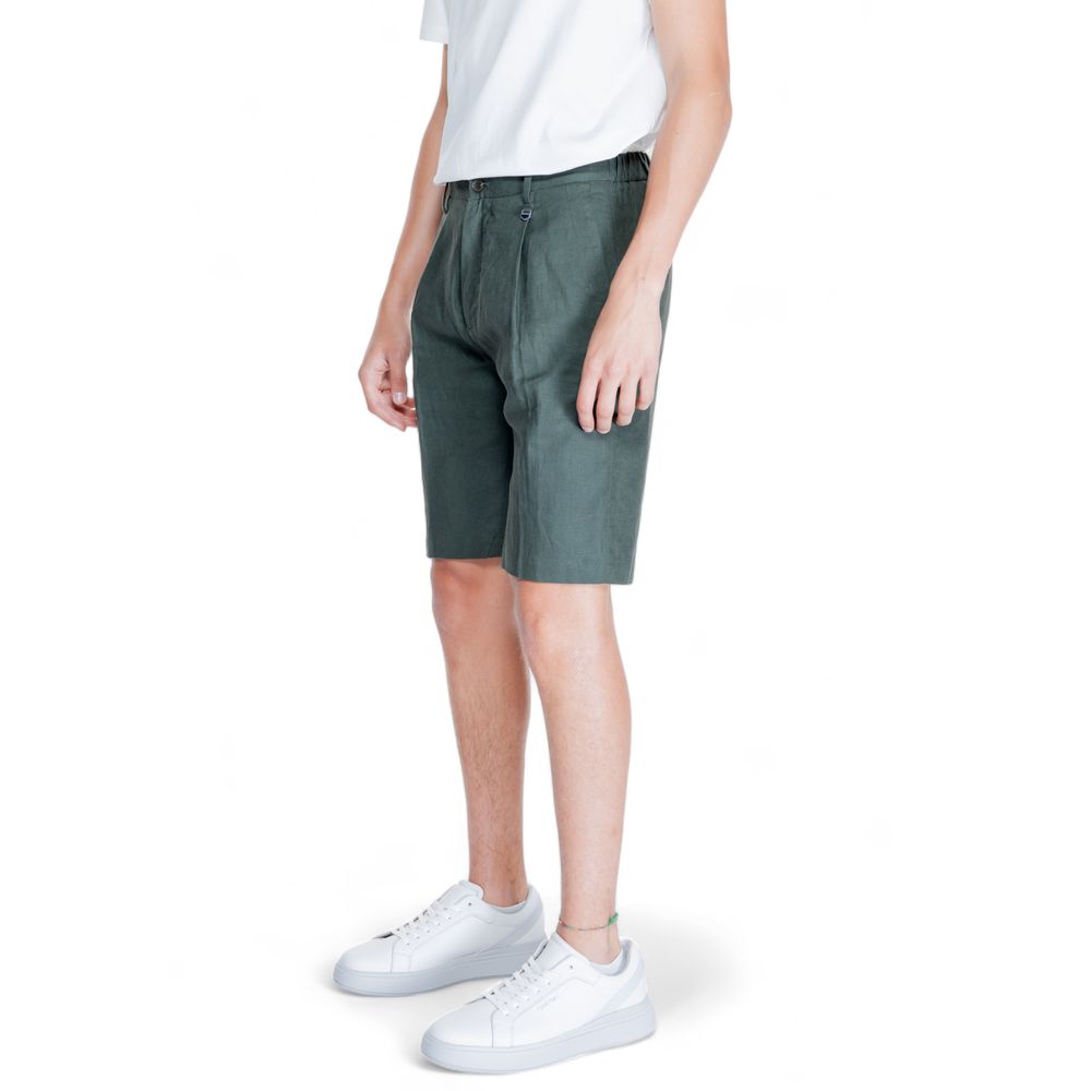 Green Linen Short