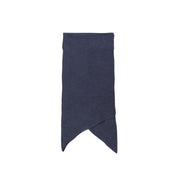 Blue Recycled Polyester Scarf