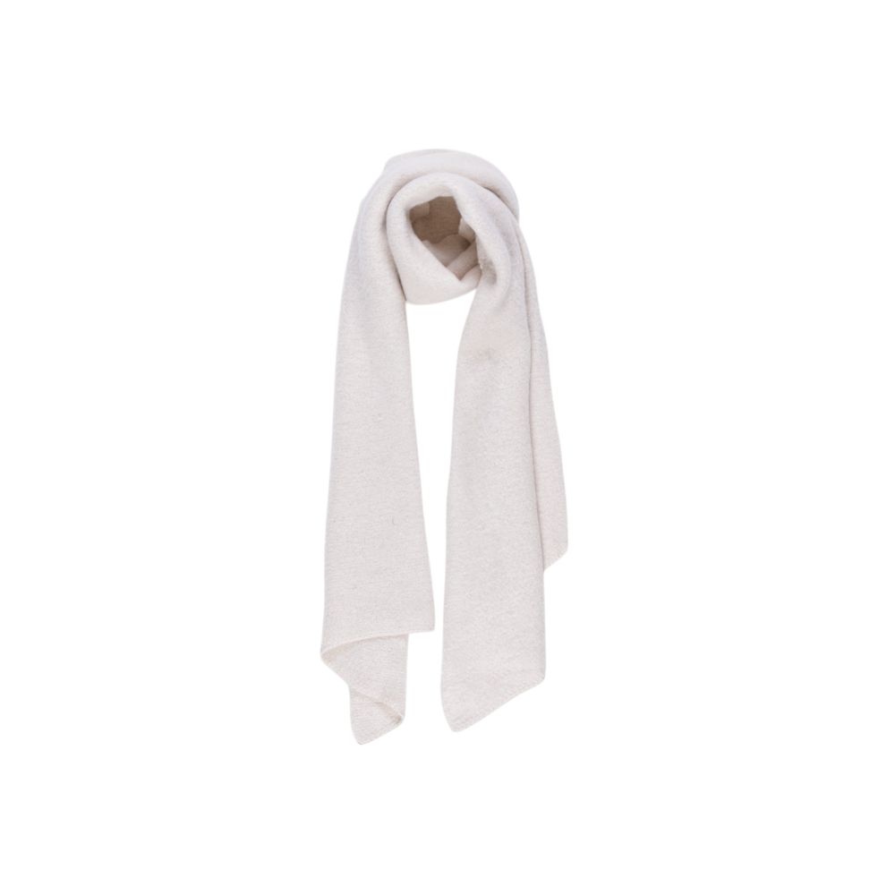 Gray Recycled Polyester Scarf