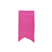 Pink Recycled Polyester Scarf