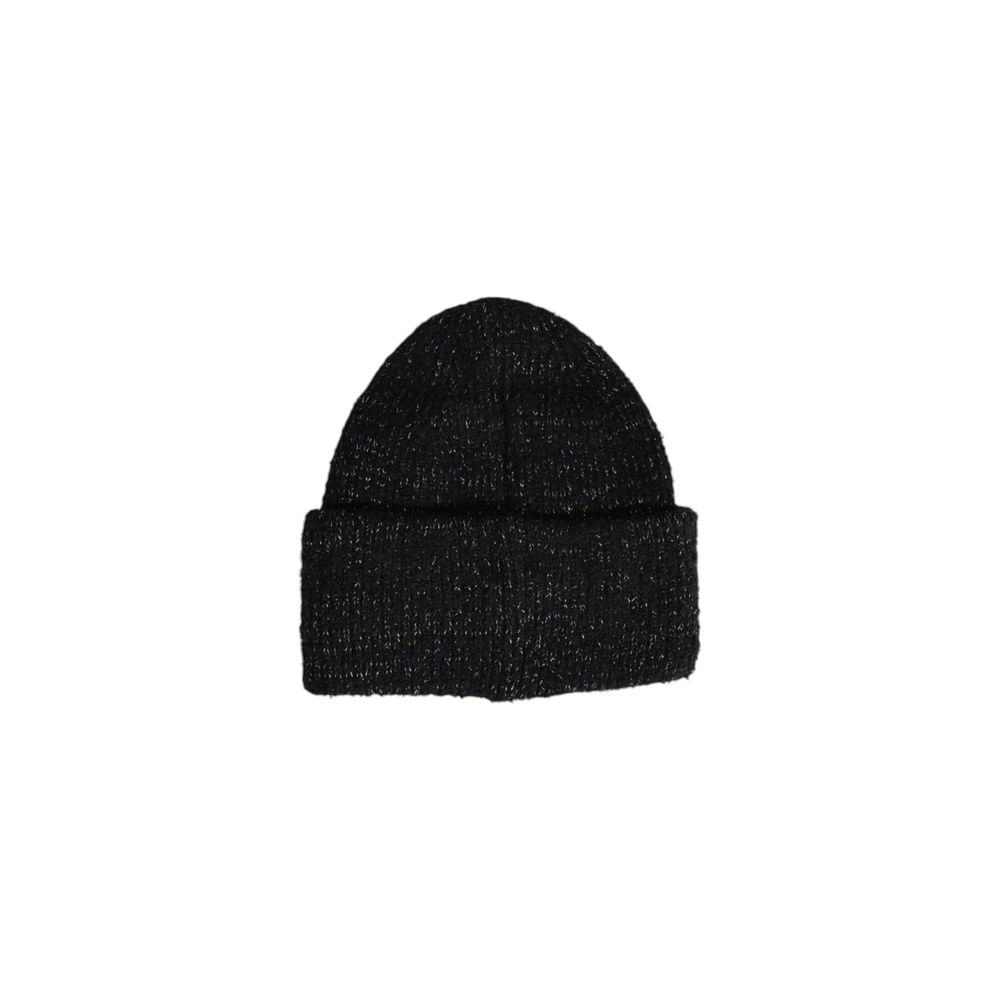 Black Recycled Polyester Hat