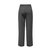 Gray Viscose Jeans & Pant