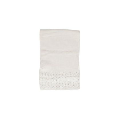 Beige Polyester Scarf