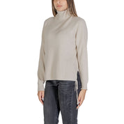 Beige Viscose Sweater