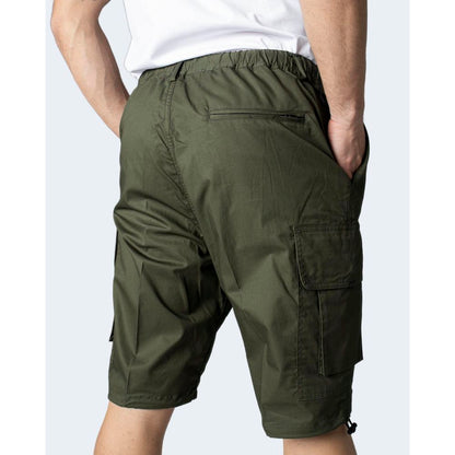 Green Cotton Short