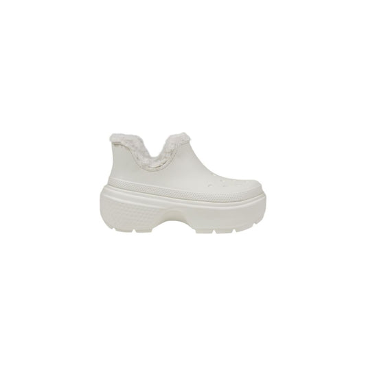 White Croslite Boot