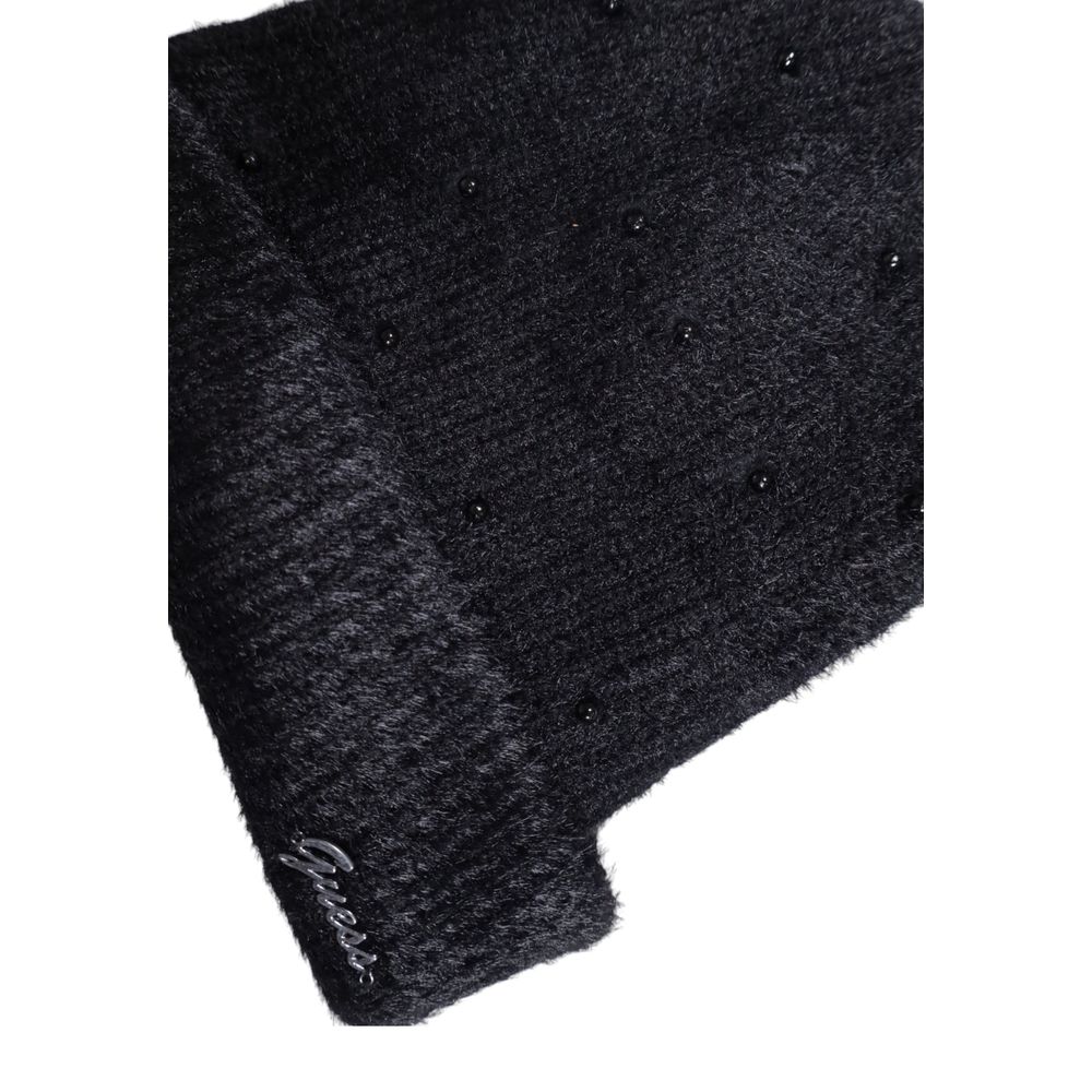 Black Cotton Hat