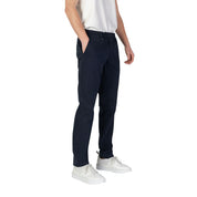 Blue Cotton Jeans & Pant