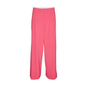 Pink Polyester Jeans & Pant