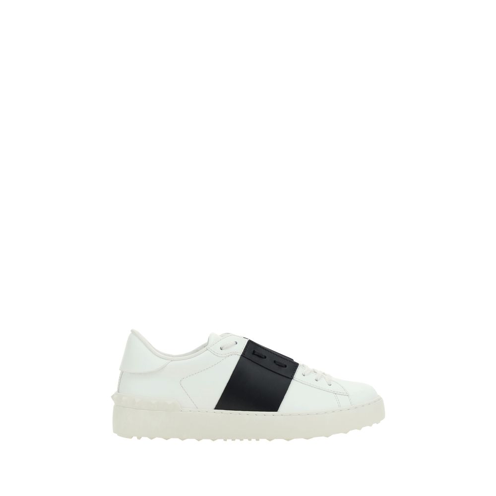 Open Sneakers lace-free slip-on