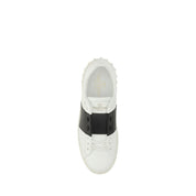 Open Sneakers lace-free slip-on