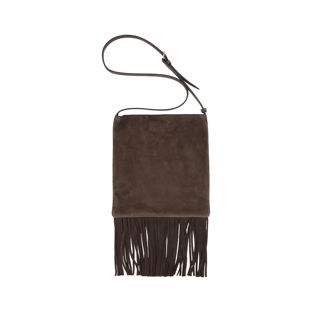 Suede Leather Shoulder Bag