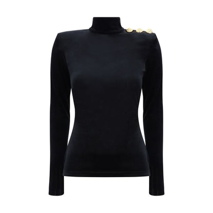 Turtleneck Long Sleeve Jersey