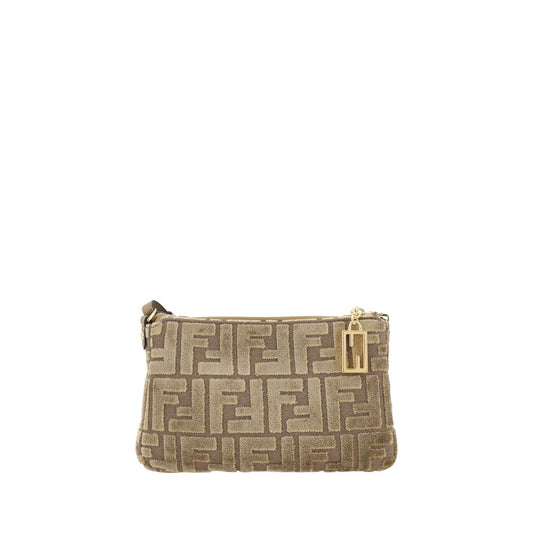 Monogram FF Clutch Bag