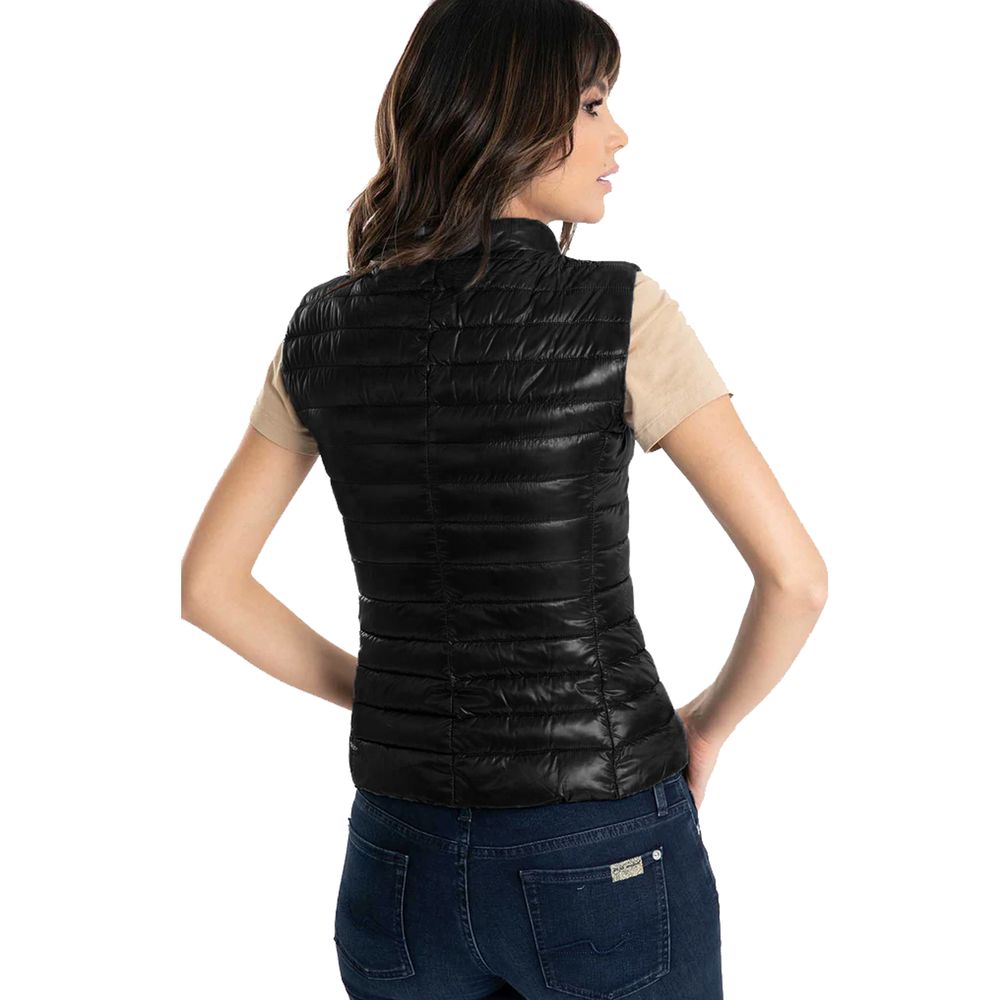 Black Nylon Vest