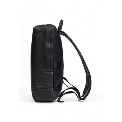 Black Polyethylene Backpack