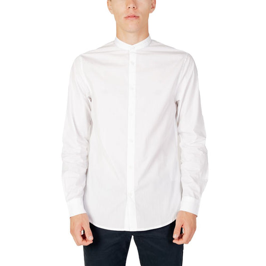 White Cotton Shirt