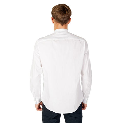 White Cotton Shirt