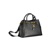 Black Polyethylene Handbag