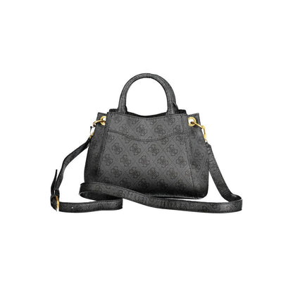 Gray Polyethylene Handbag