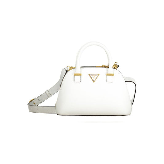 White Polyethylene Handbag