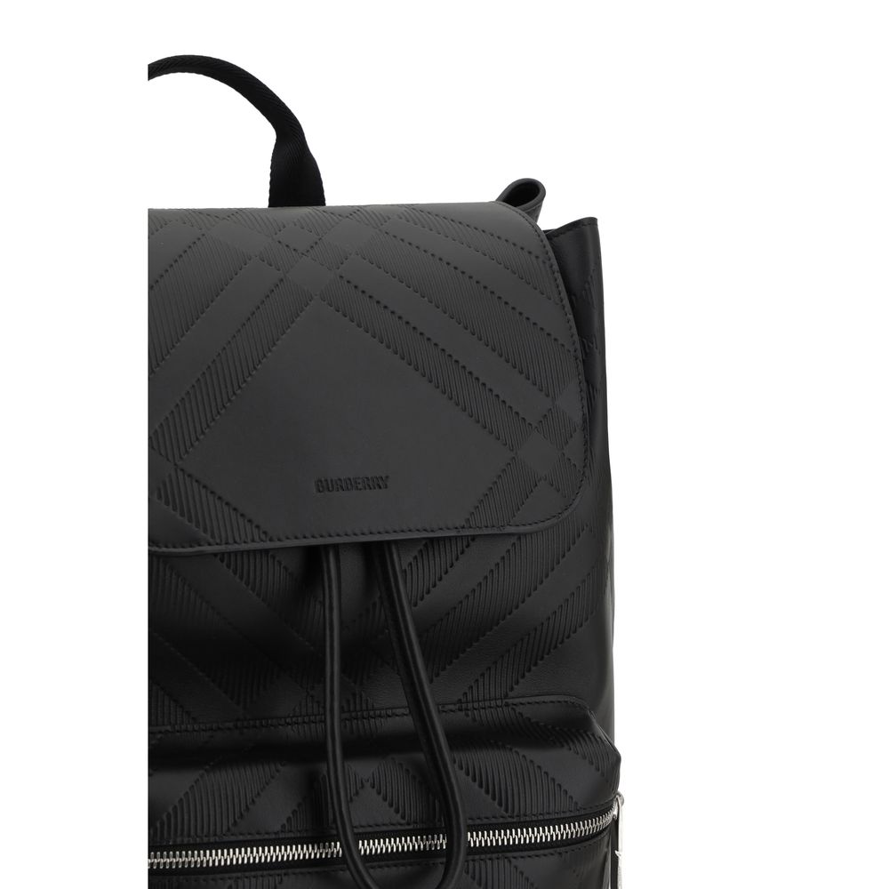 Embossed Backpack