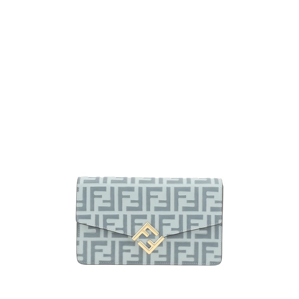 FF Diamonds Clutch Bag