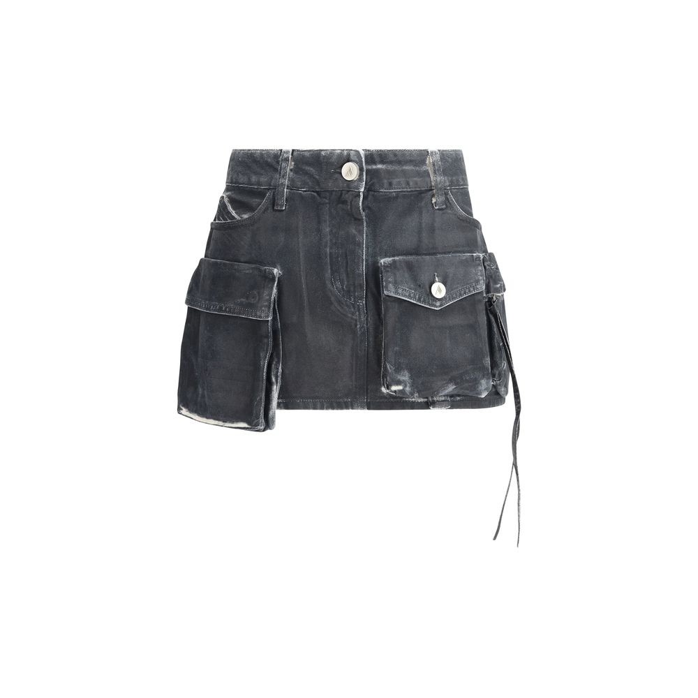 Cargo Mini Skirt