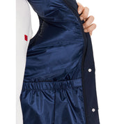 Blue Polyester Vest