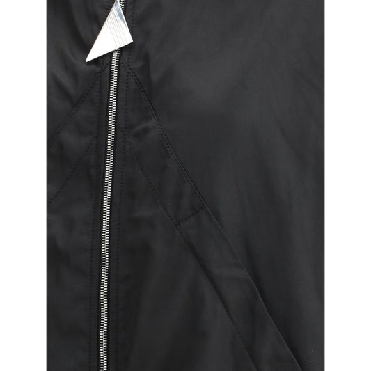 Nylon Windbreaker Jacket