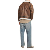 Brown Polyester Jacket