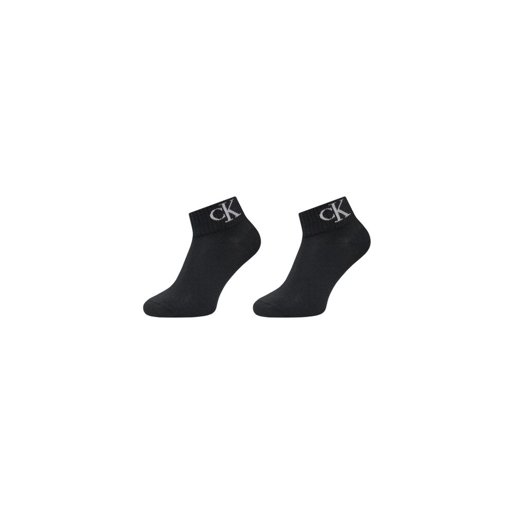 Black Cotton Sock