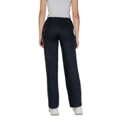 Black Polyester Jeans & Pant