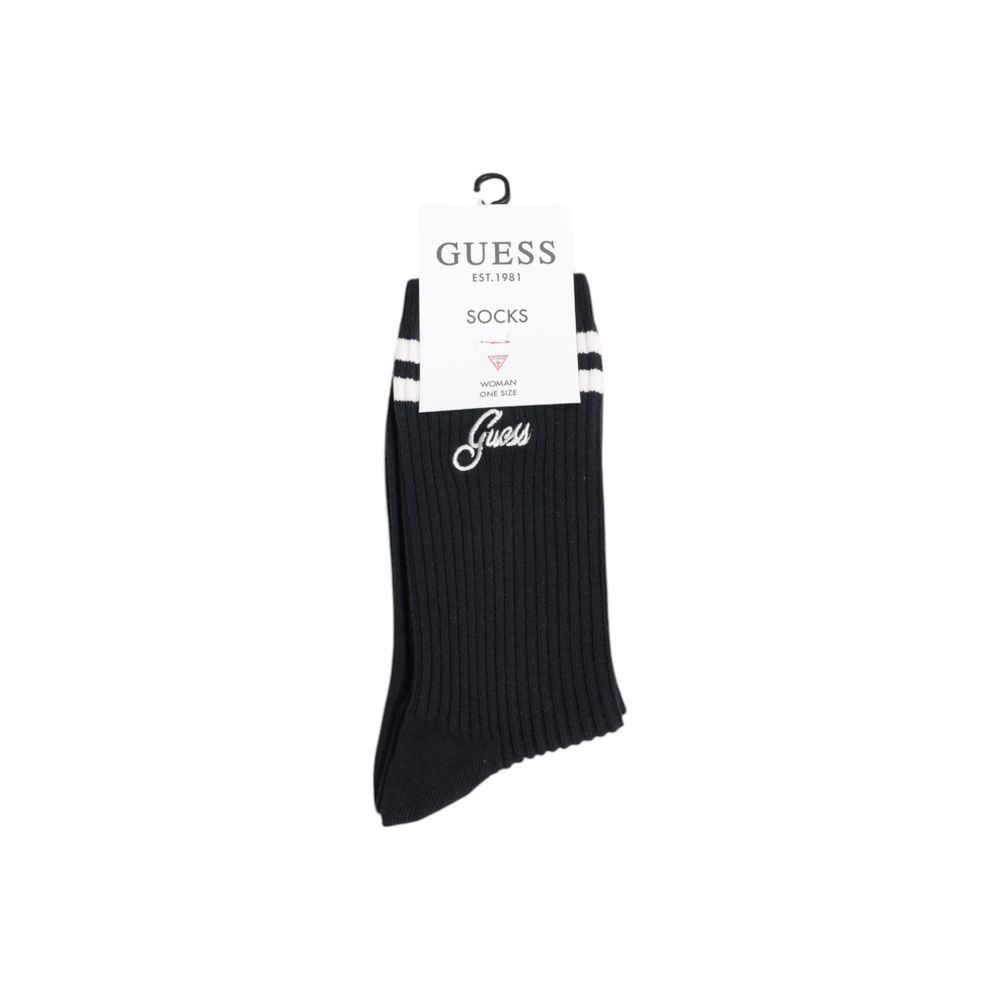 Black Cotton Sock