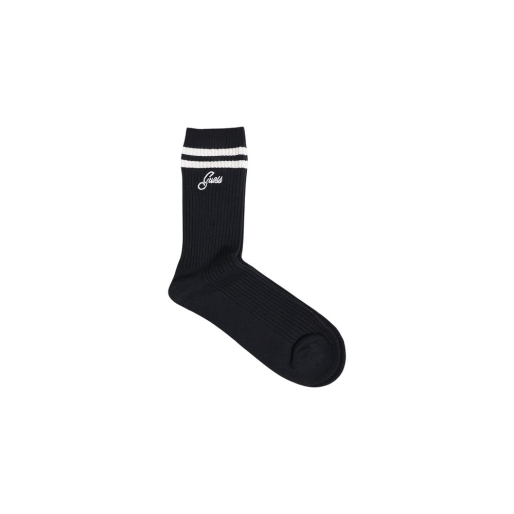 Black Cotton Sock