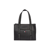 Black Polyethylene Handbag