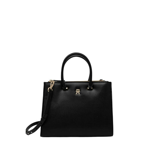 Black Polyethylene Handbag